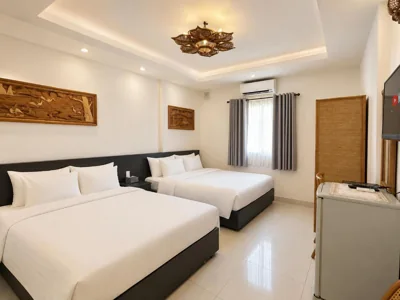 Family Room with Shower — Calmette Hotel 151 - Ben Thanh
